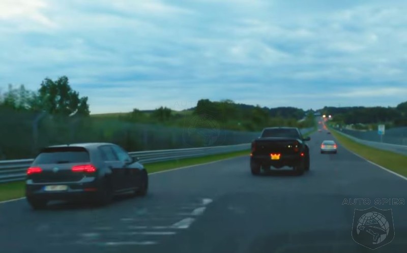 WATCH: Take A 702HP RAM TRX On A Lap Around Nurburgring